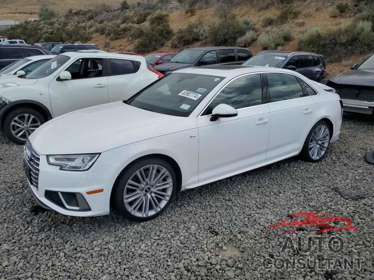 AUDI A4 2019 - WAUENAF42KN016971