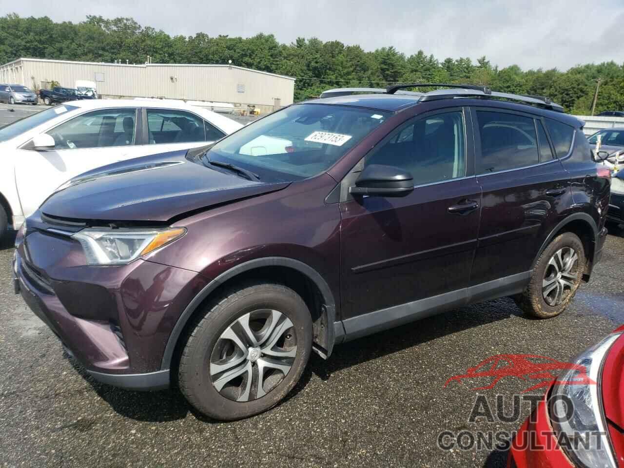 TOYOTA RAV4 2017 - 2T3BFREV2HW560755