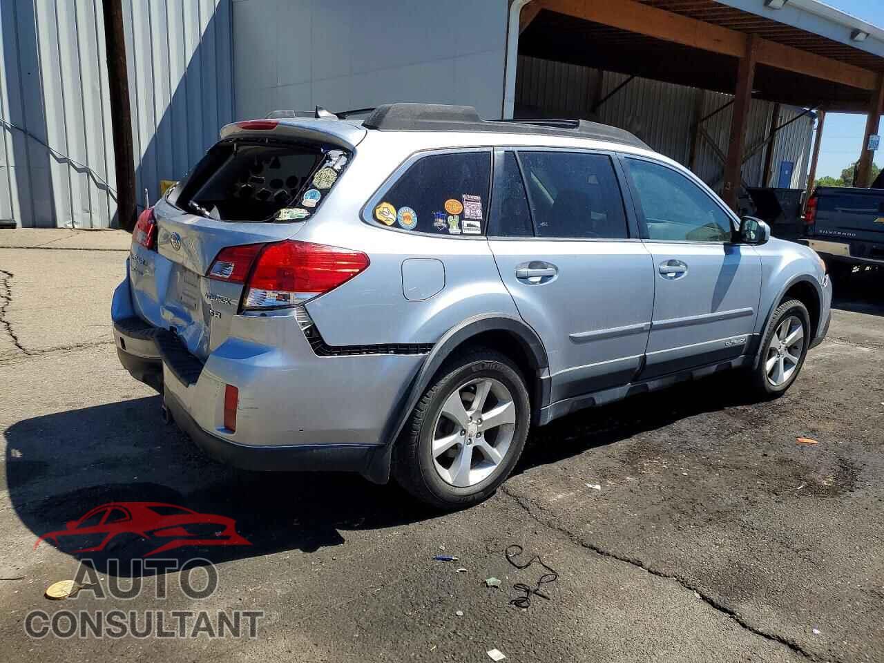 SUBARU OUTBACK 2013 - 4S4BRDKC5D2208037