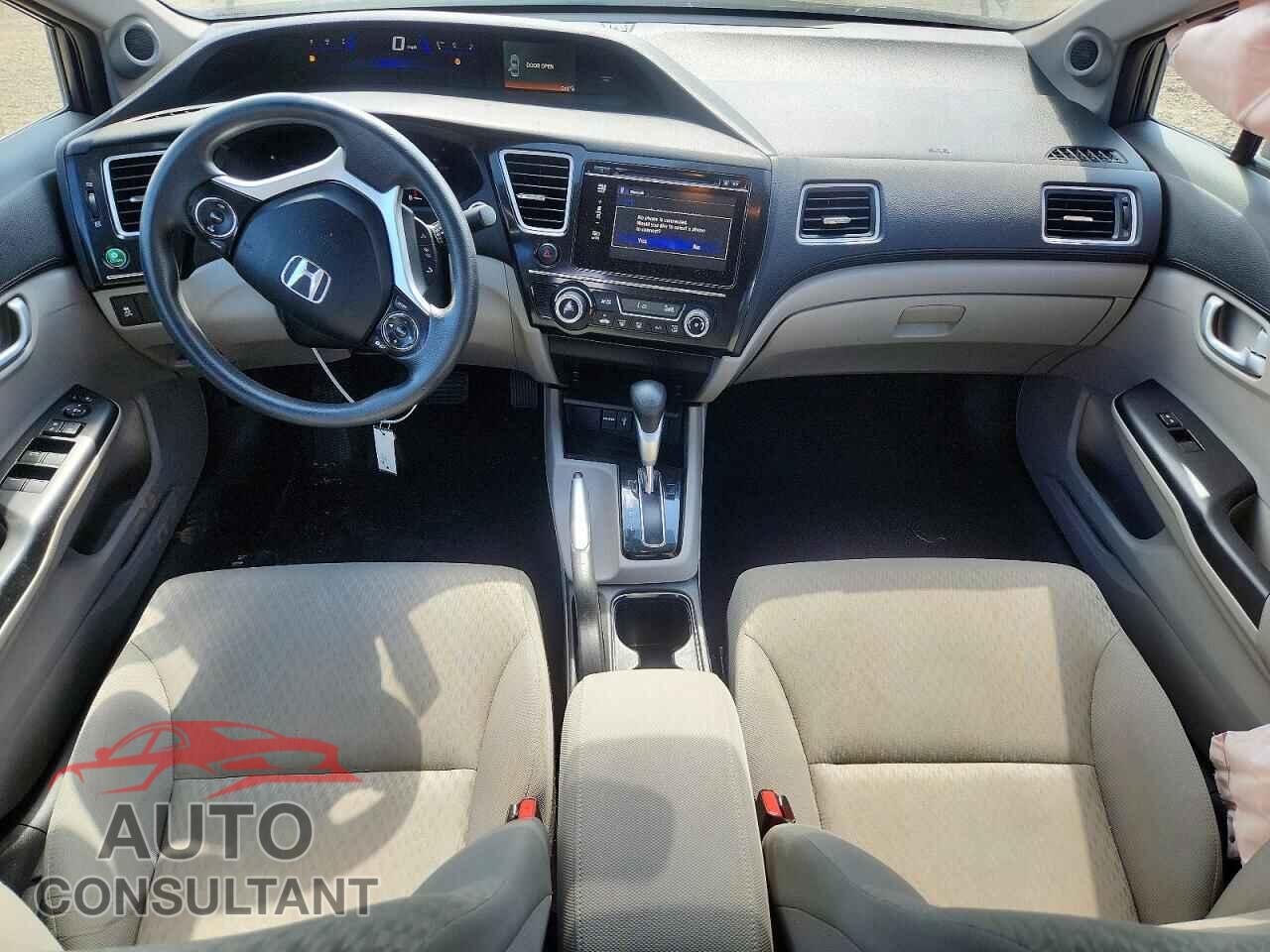 HONDA CIVIC 2014 - 2HGFB2F88EH549303