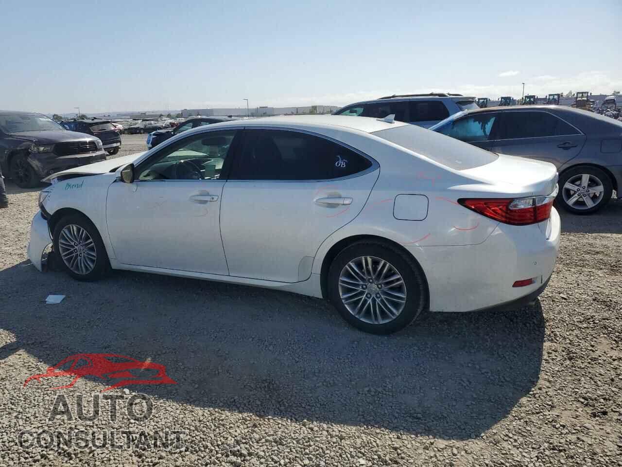 LEXUS ES350 2013 - JTHBK1GG7D2008486
