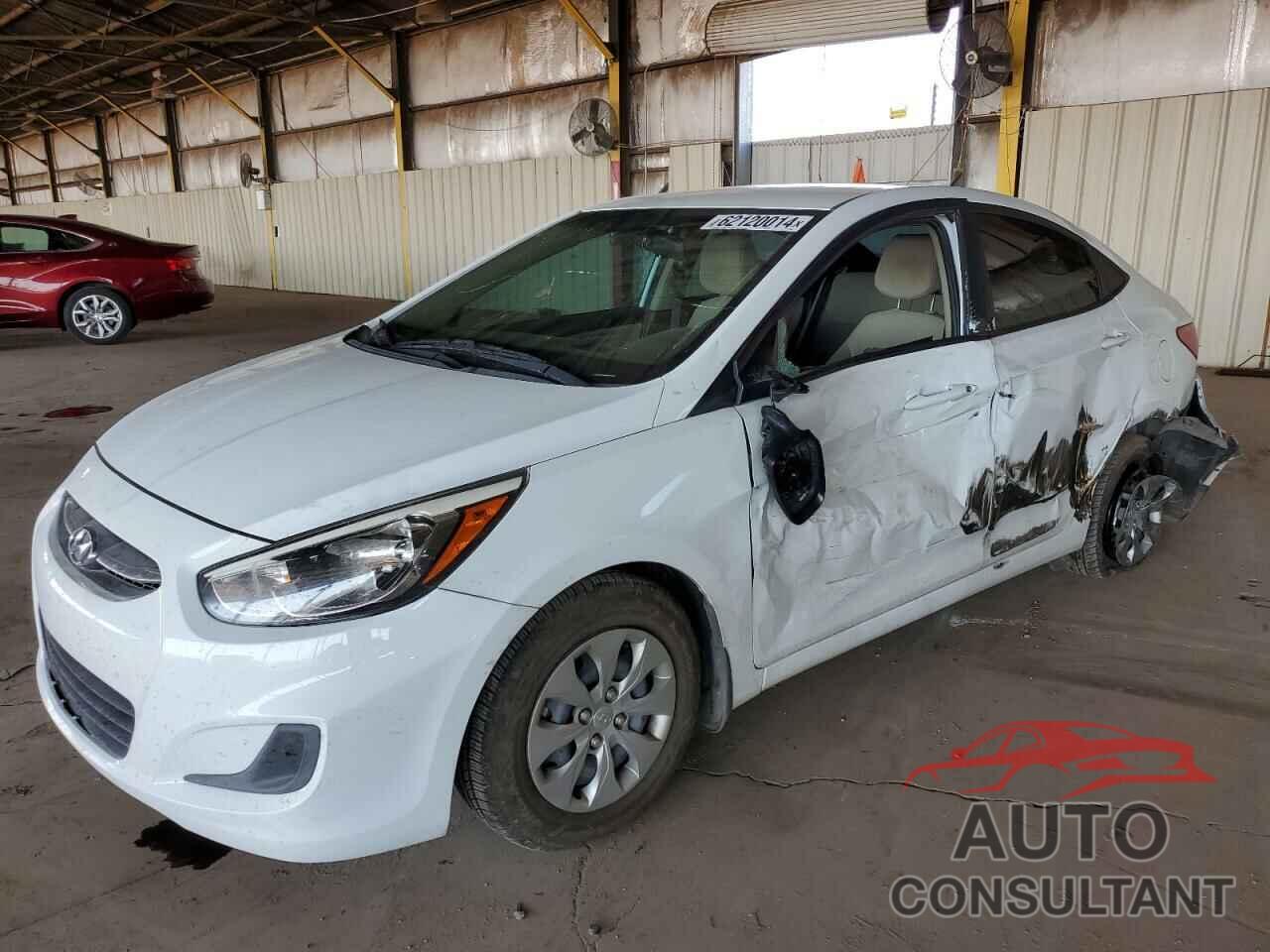 HYUNDAI ACCENT 2017 - KMHCT4AE9HU265358