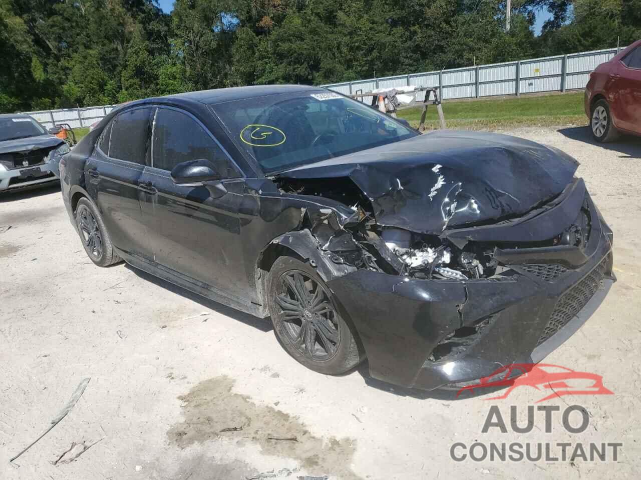 TOYOTA CAMRY 2018 - 4T1B61HK1JU084547
