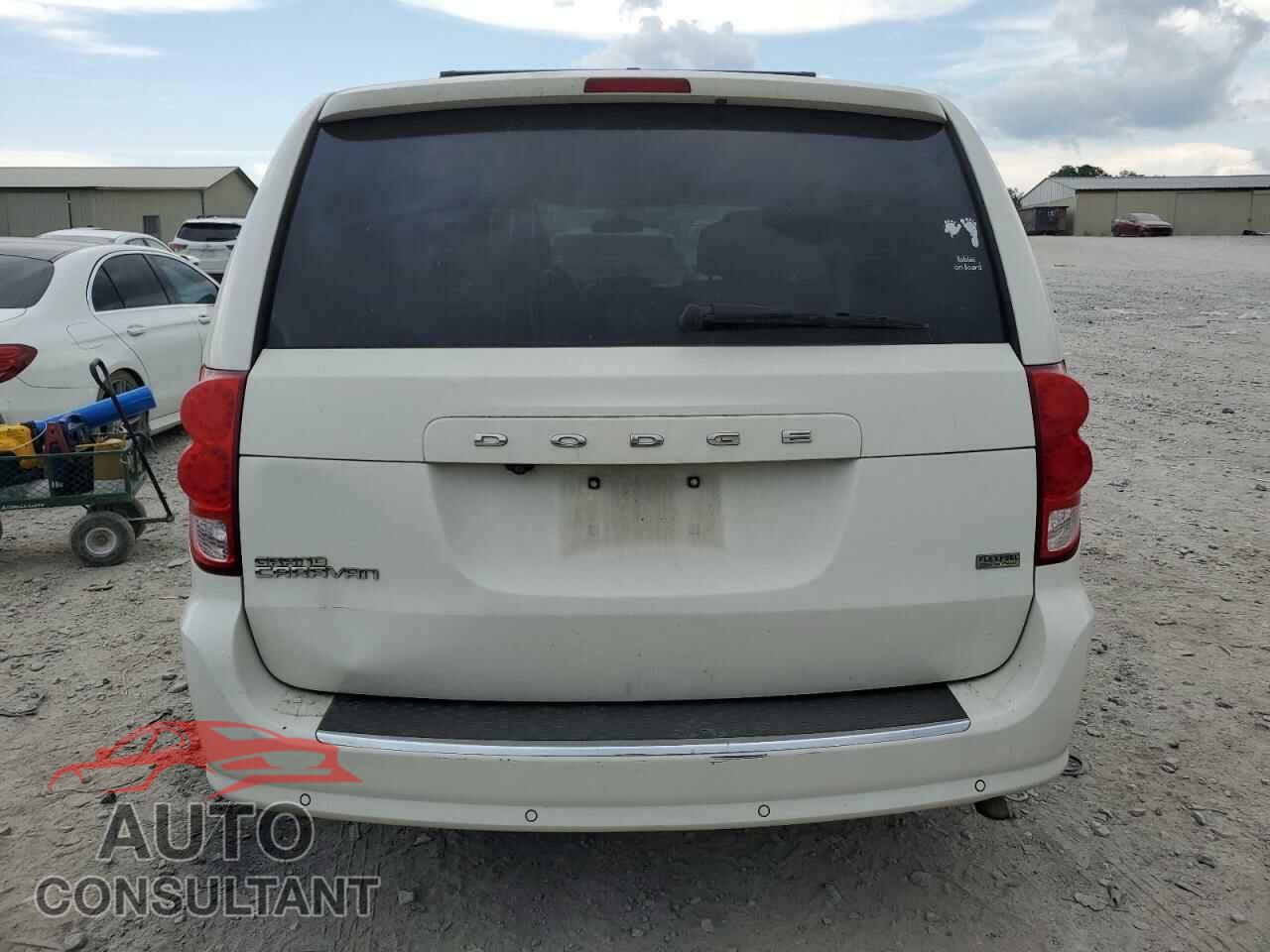 DODGE CARAVAN 2013 - 2C4RDGCG8DR738752