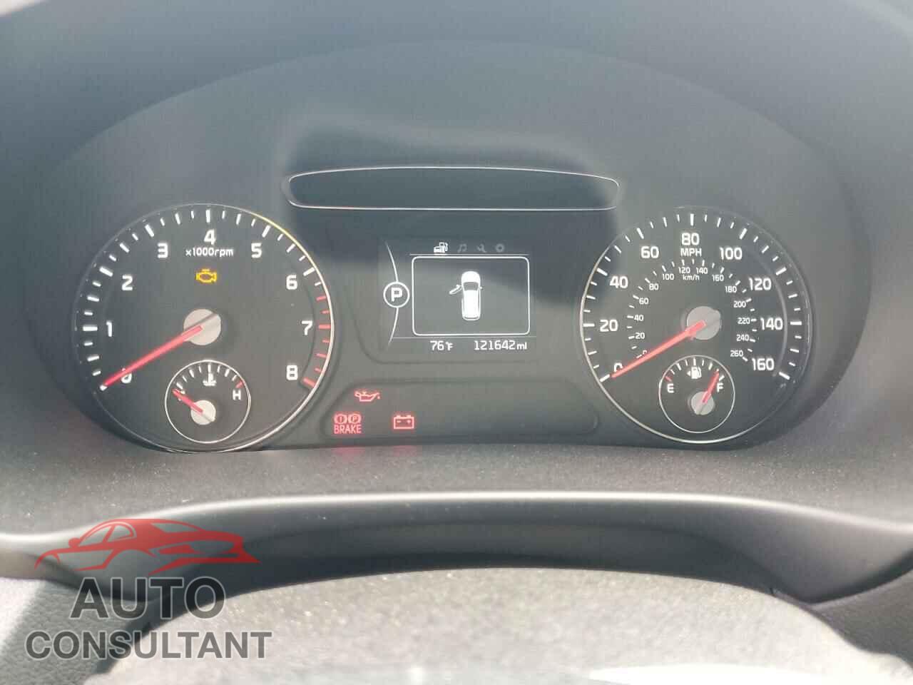 KIA SORENTO 2016 - 5XYPH4A55GG113231