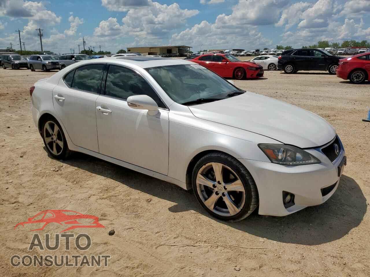 LEXUS IS 2012 - JTHBF5C29C5168923