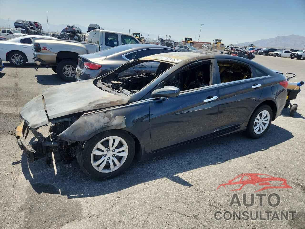 HYUNDAI SONATA 2011 - 5NPEB4AC7BH207717