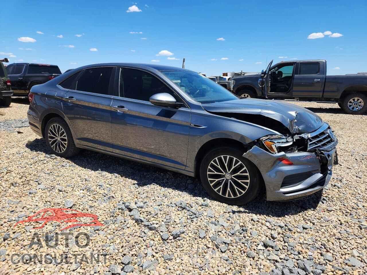 VOLKSWAGEN JETTA 2019 - 3VWEB7BU1KM264916