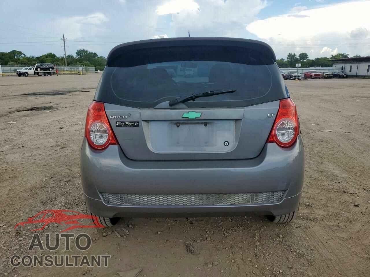 CHEVROLET AVEO 2011 - KL1TD6DE9BB173704