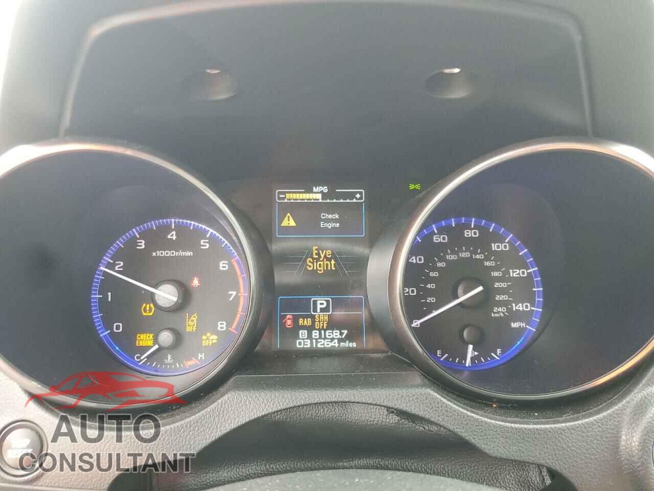 SUBARU OUTBACK 2019 - 4S4BSANC3K3313441