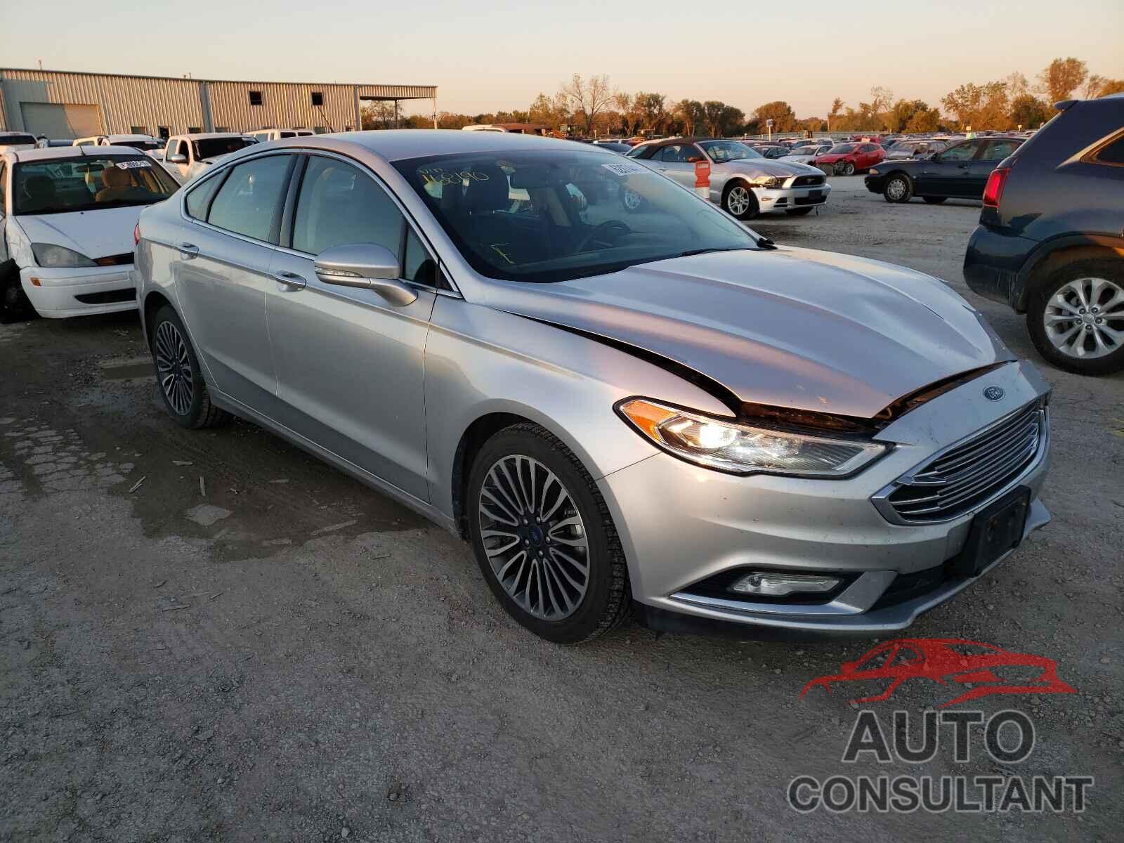 FORD FUSION 2018 - 3FA6P0D95JR168190