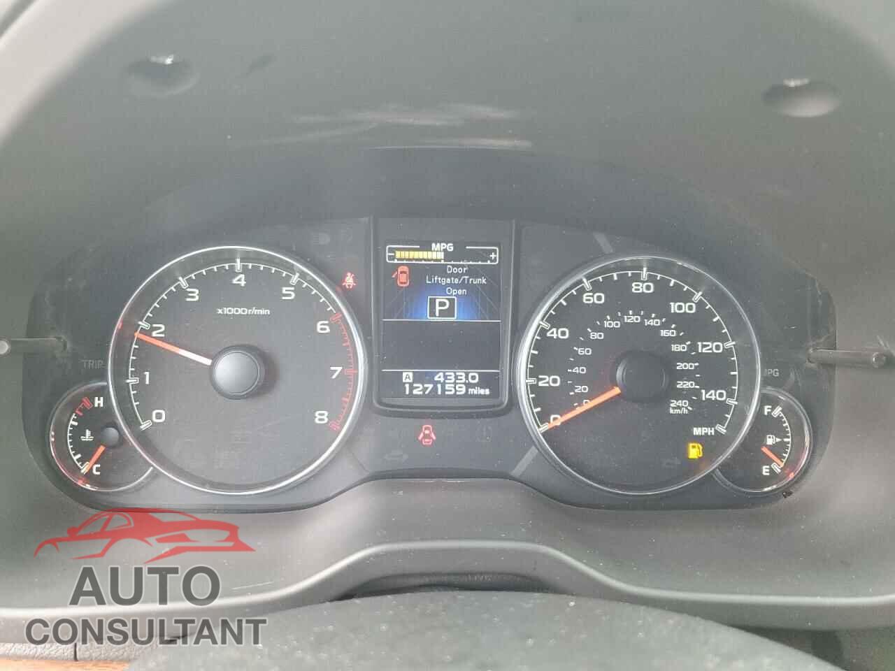 SUBARU OUTBACK 2014 - 4S4BRBLC7E3317906