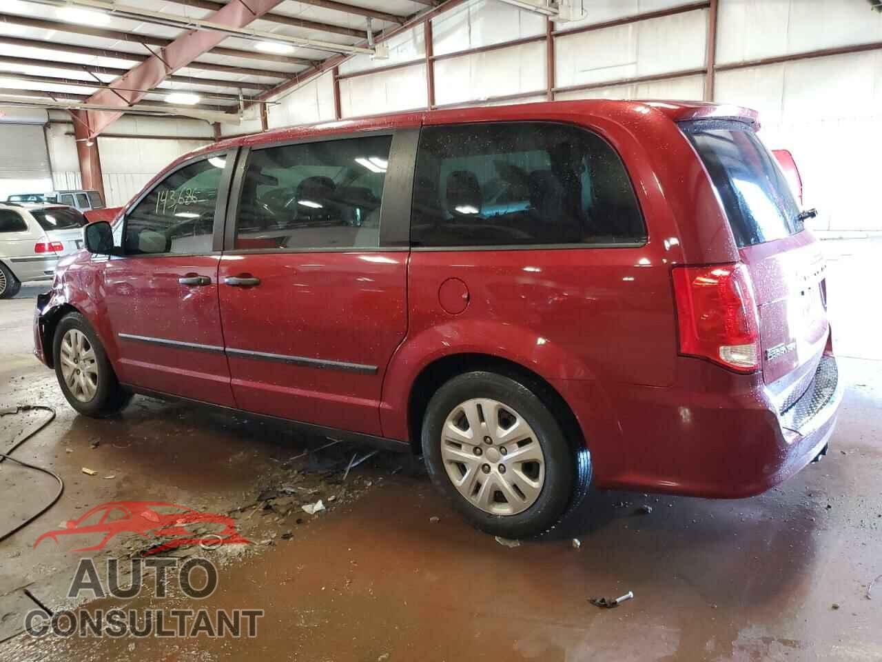 DODGE CARAVAN 2016 - 2C4RDGBG3GR244448