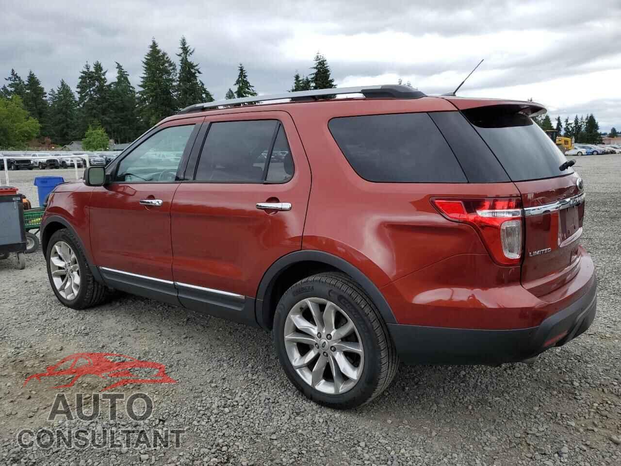 FORD EXPLORER 2014 - 1FM5K8F87EGB19539