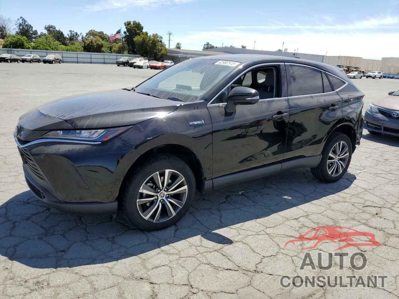 TOYOTA VENZA 2021 - JTEAAAAH9MJ027480