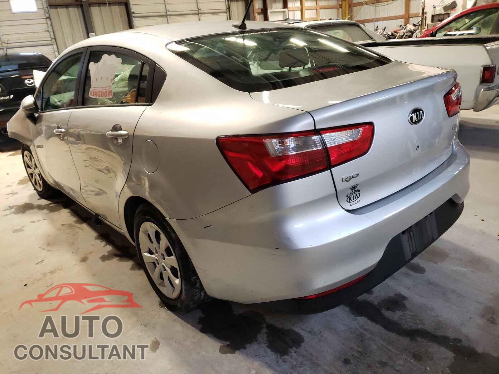 KIA RIO 2017 - KNADM4A34H6035166