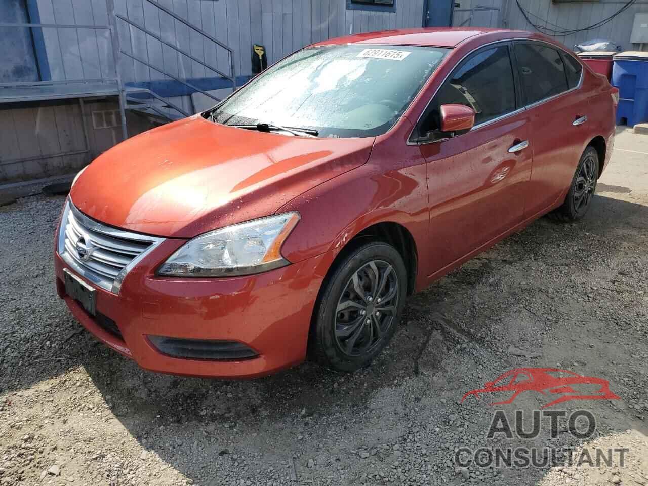 NISSAN SENTRA 2015 - 3N1AB7AP0FY369641