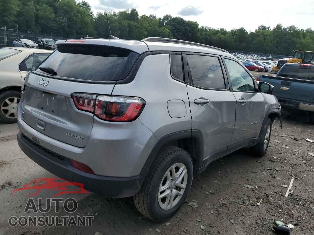 JEEP COMPASS 2018 - 3C4NJDAB9JT307682