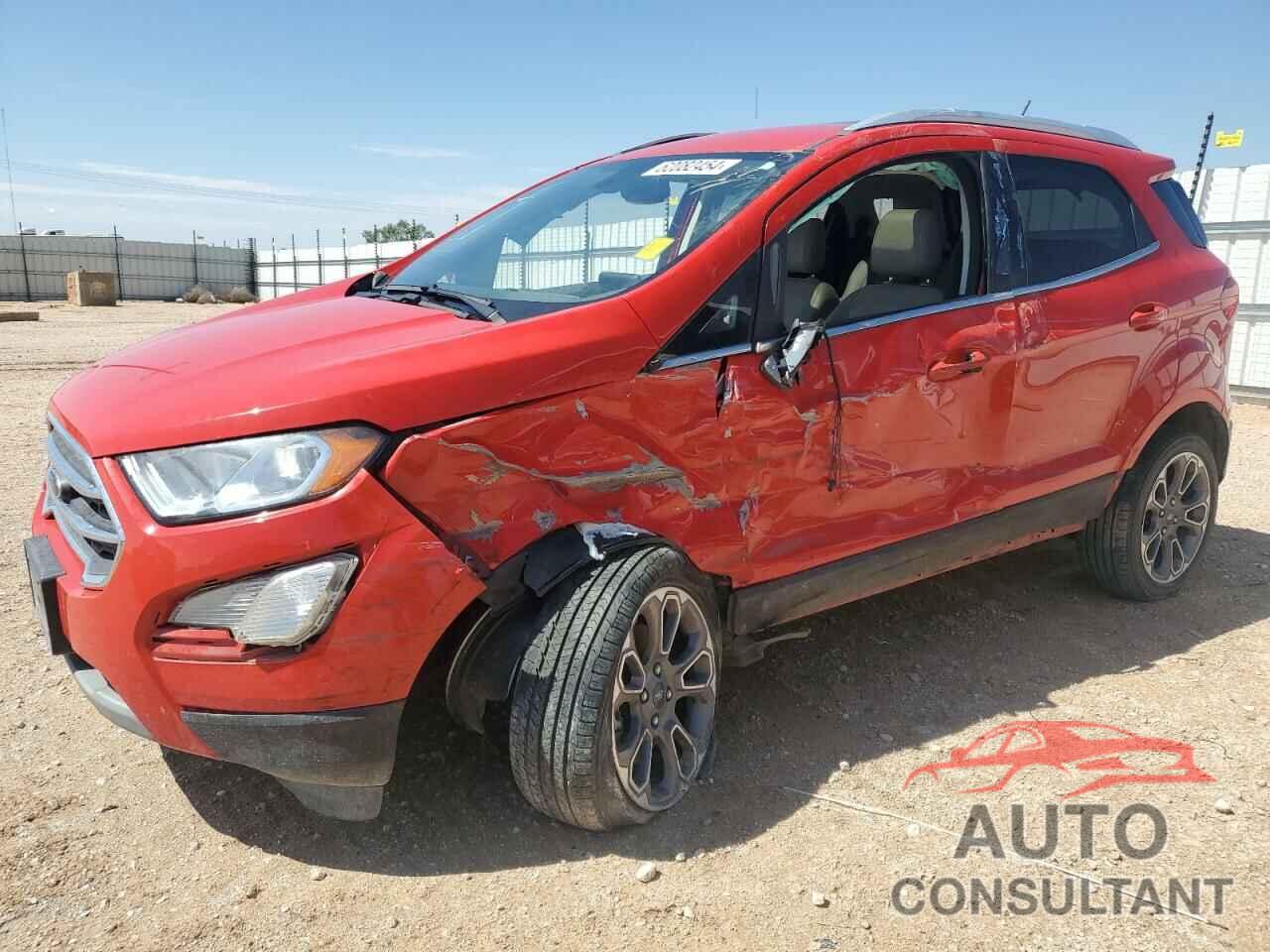 FORD ECOSPORT 2020 - MAJ6S3KL5LC353159