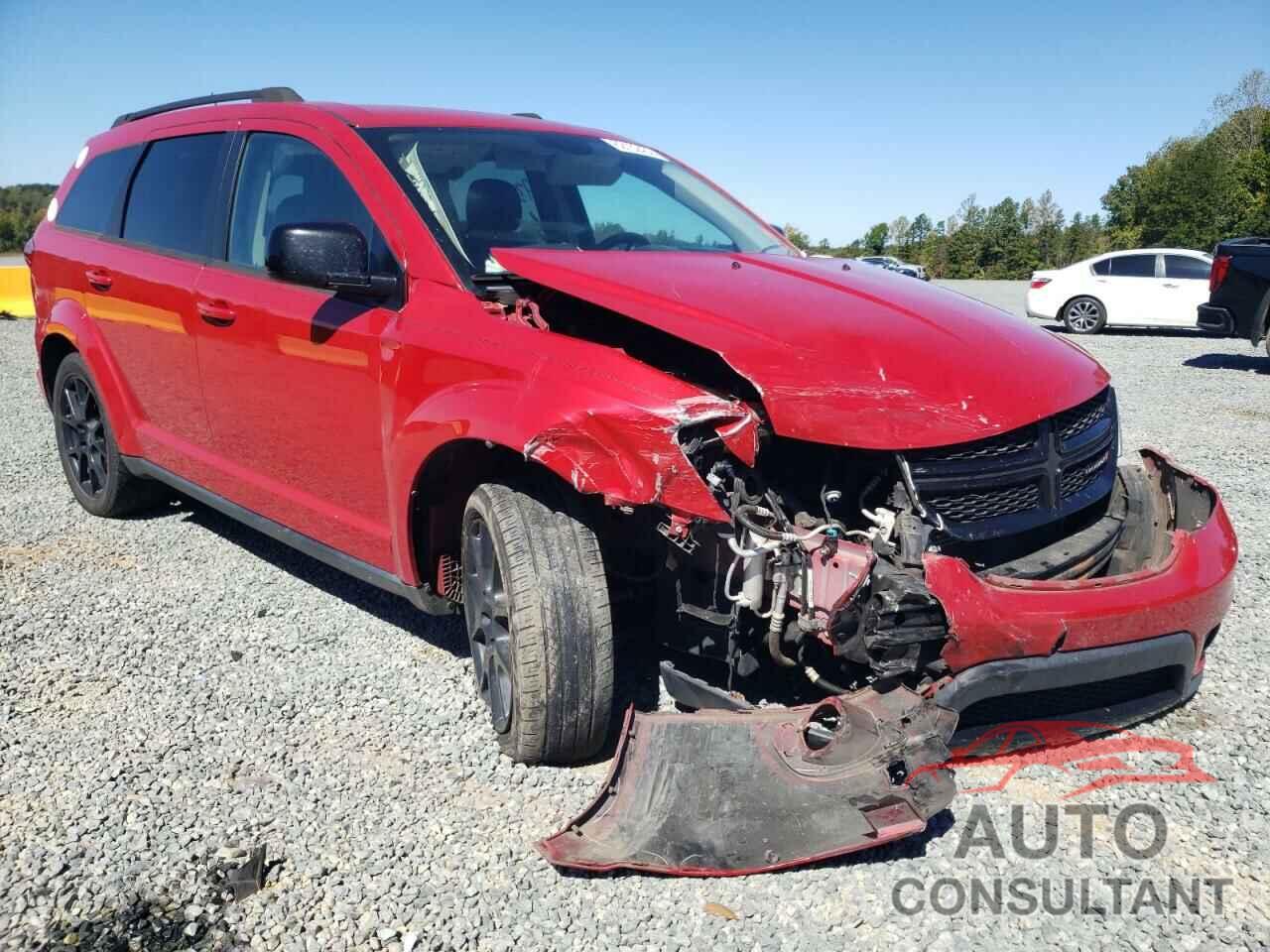 DODGE JOURNEY 2018 - 3C4PDCBG3JT242493