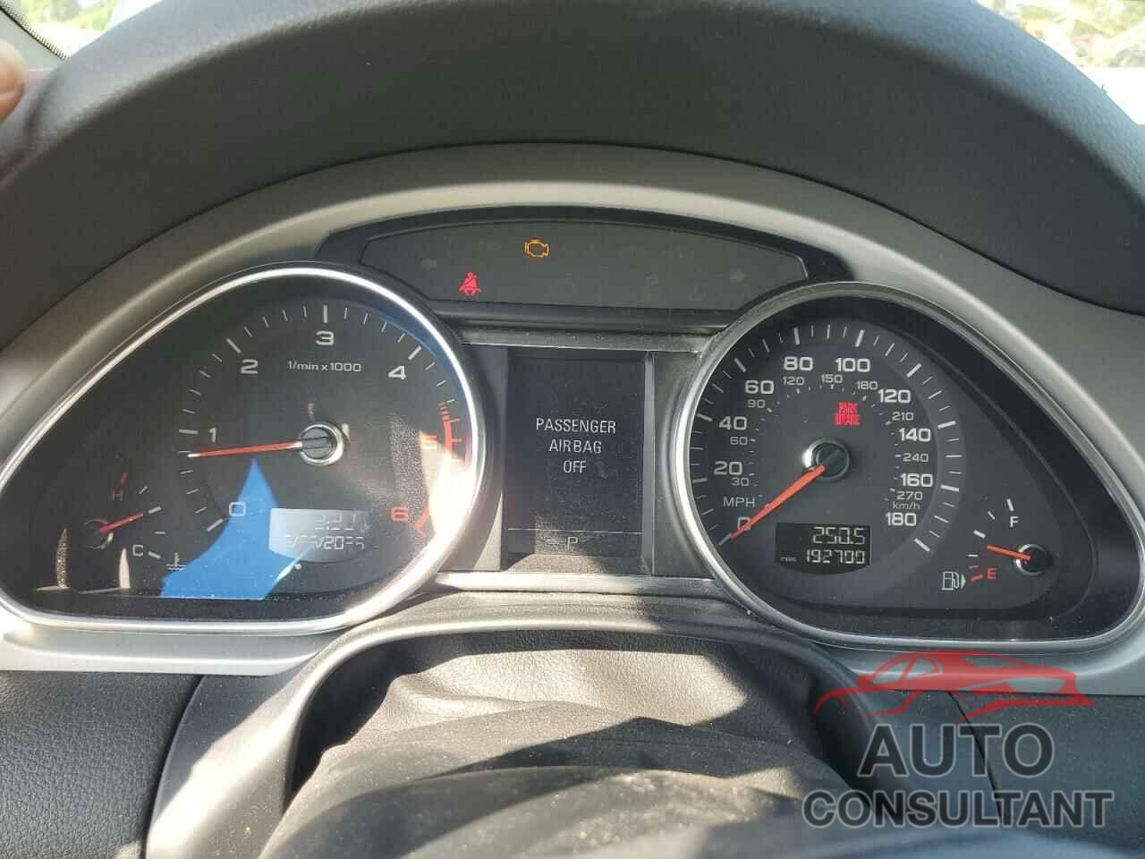 AUDI Q7 2012 - WA1LMAFE7CD004029
