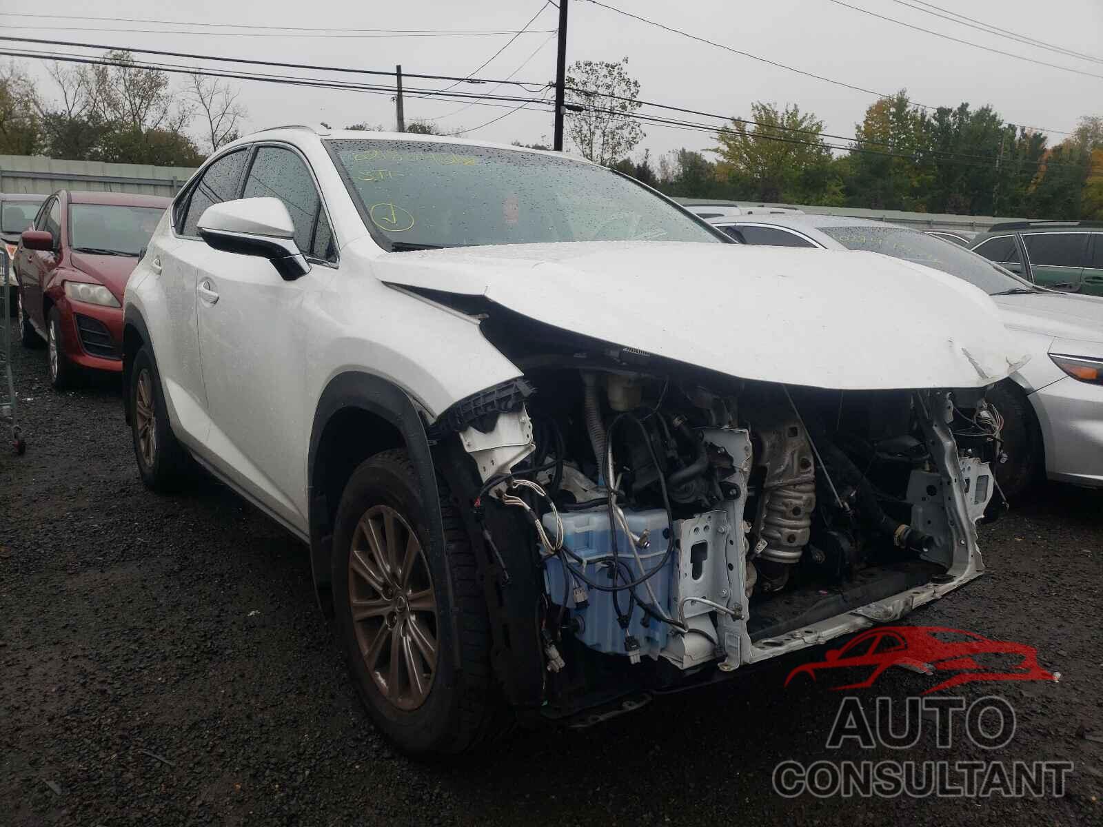 LEXUS NX 2016 - JTJBARBZ0G2076108