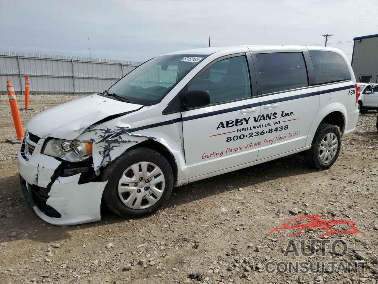 DODGE CARAVAN 2018 - 2C4RDGBG5JR252994