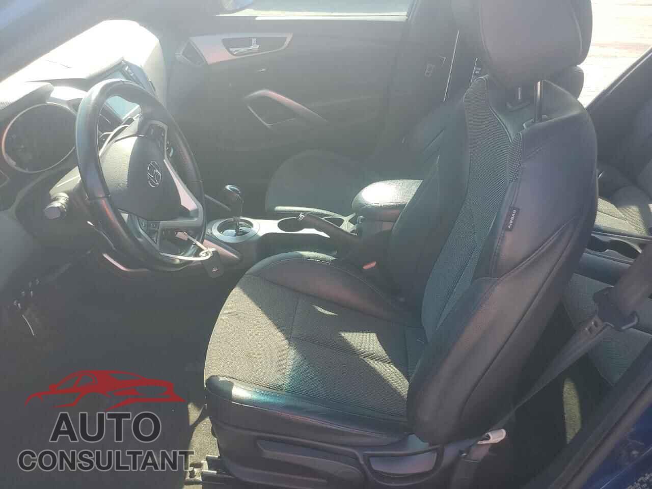 HYUNDAI VELOSTER 2016 - KMHTC6AD3GU266779