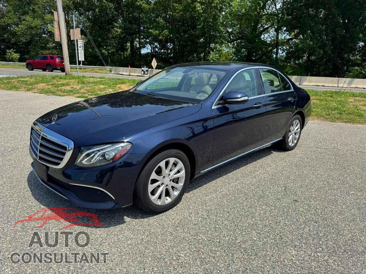 MERCEDES-BENZ E-CLASS 2017 - WDDZF4KB4HA073220