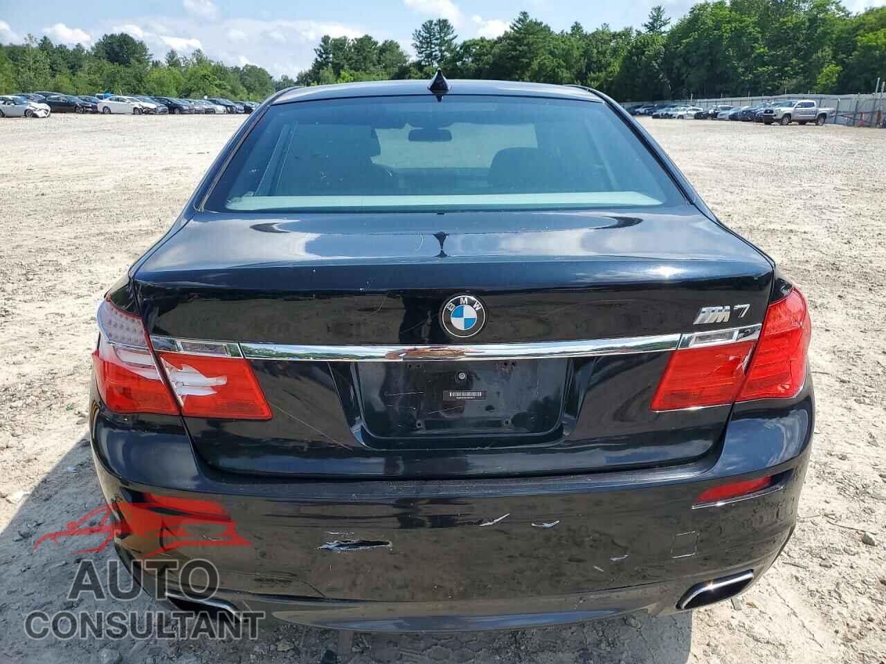 BMW 7 SERIES 2012 - WBAKC8C50CC436451