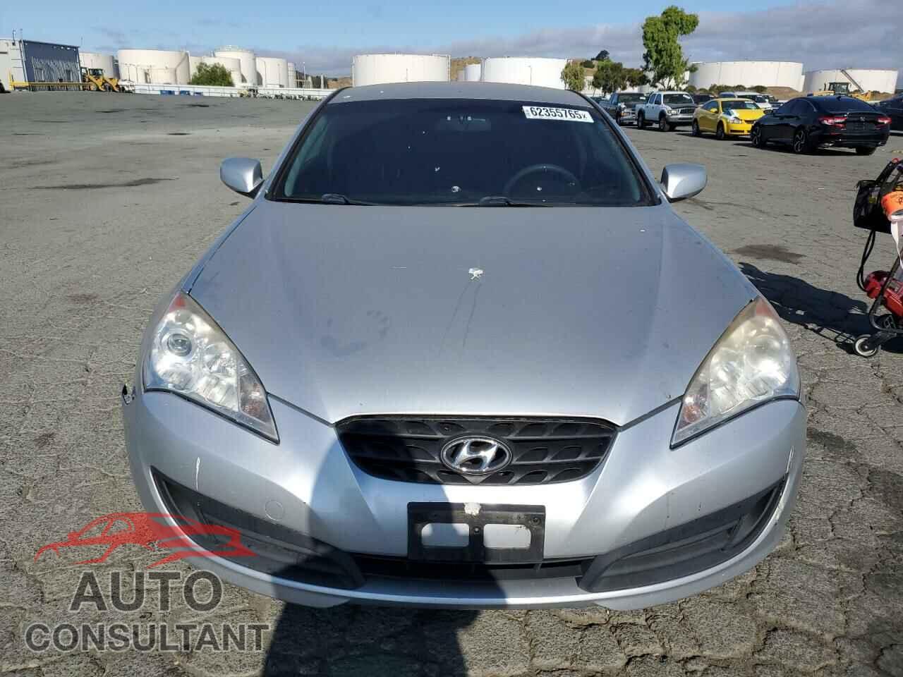 HYUNDAI GENESIS 2012 - KMHHT6KD8CU072005