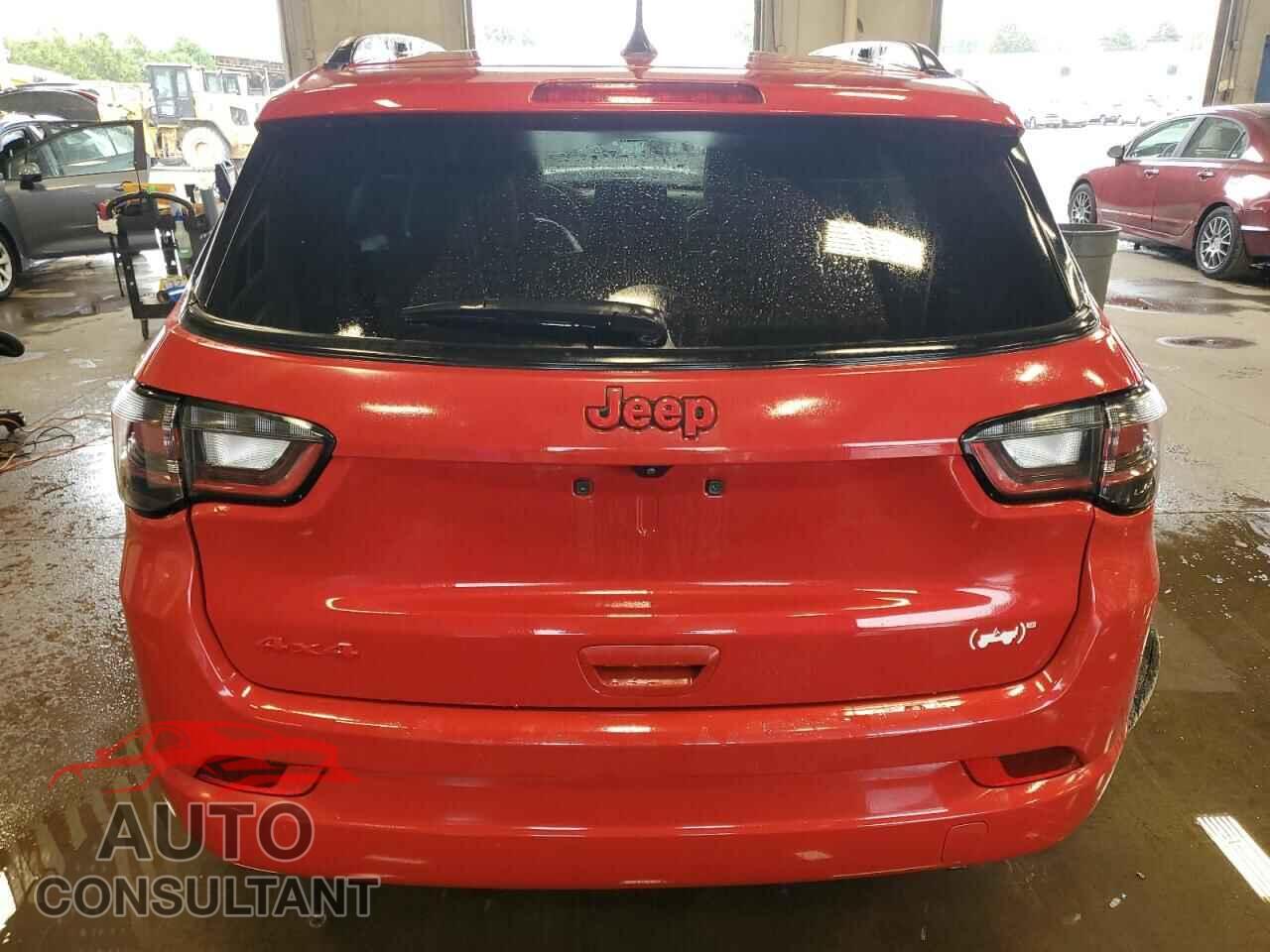 JEEP COMPASS 2022 - 3C4NJDCB1NT213072