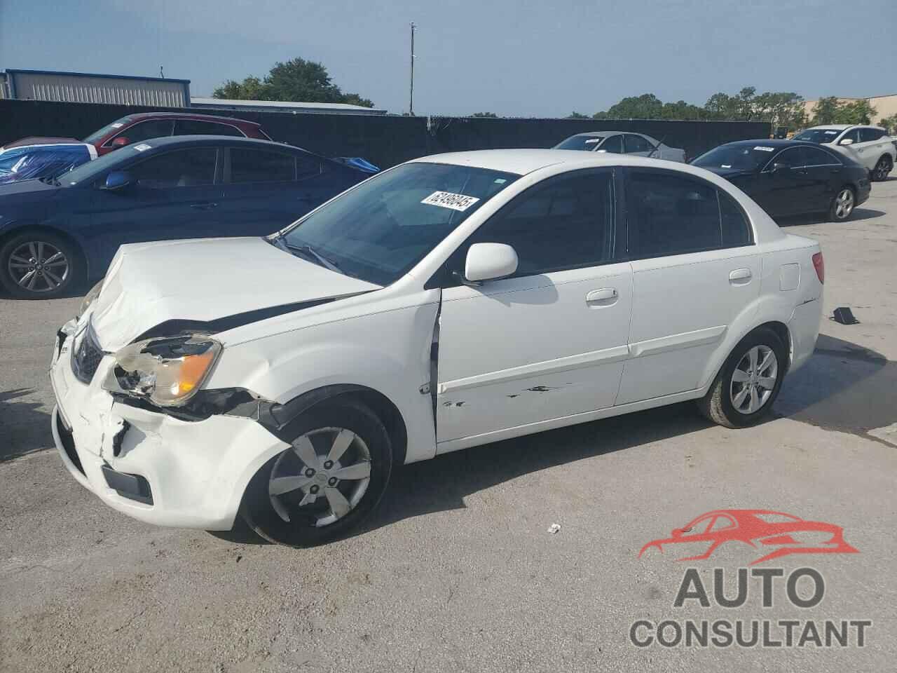 KIA RIO 2010 - KNADH4A32A6650194