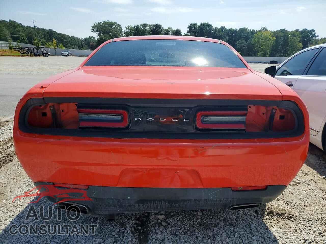 DODGE CHALLENGER 2016 - 2C3CDZAG5GH353622