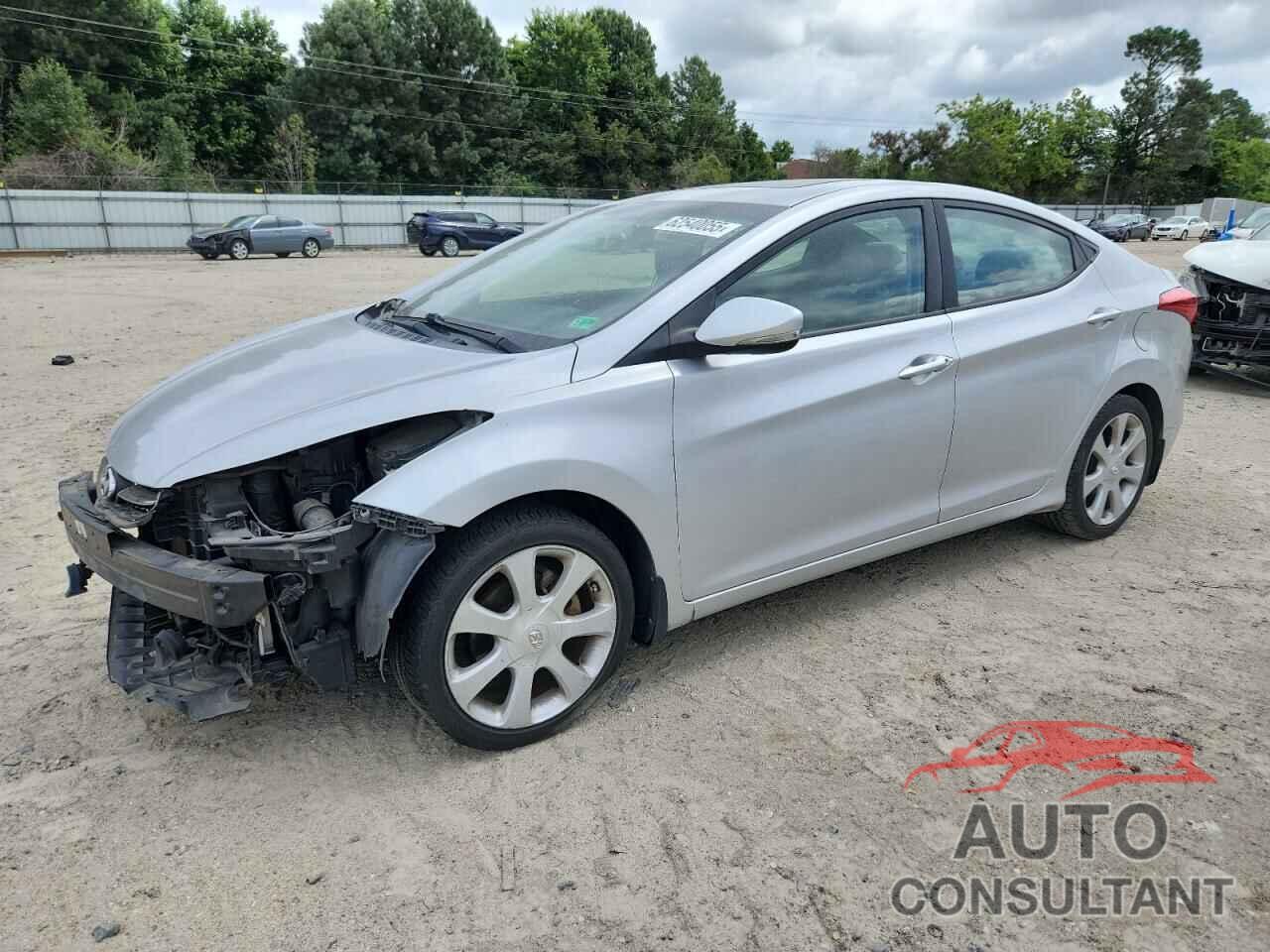 HYUNDAI ELANTRA 2012 - KMHDH4AE7CU448322