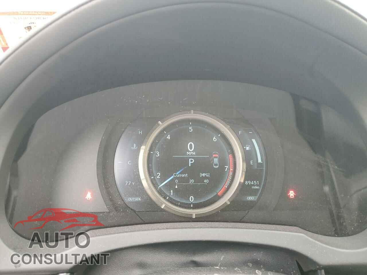 LEXUS IS 2015 - JTHCF1D26F5028750