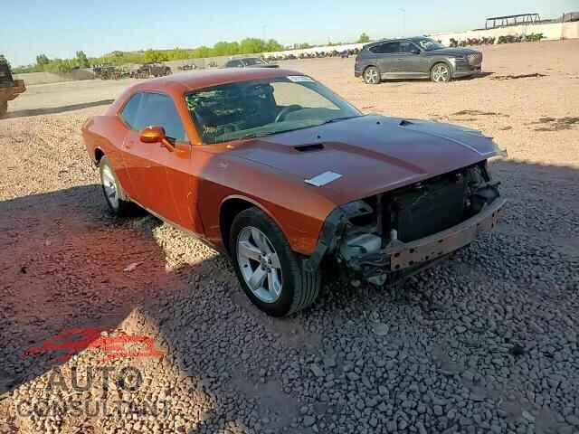 DODGE CHALLENGER 2011 - 2B3CJ4DG8BH586102