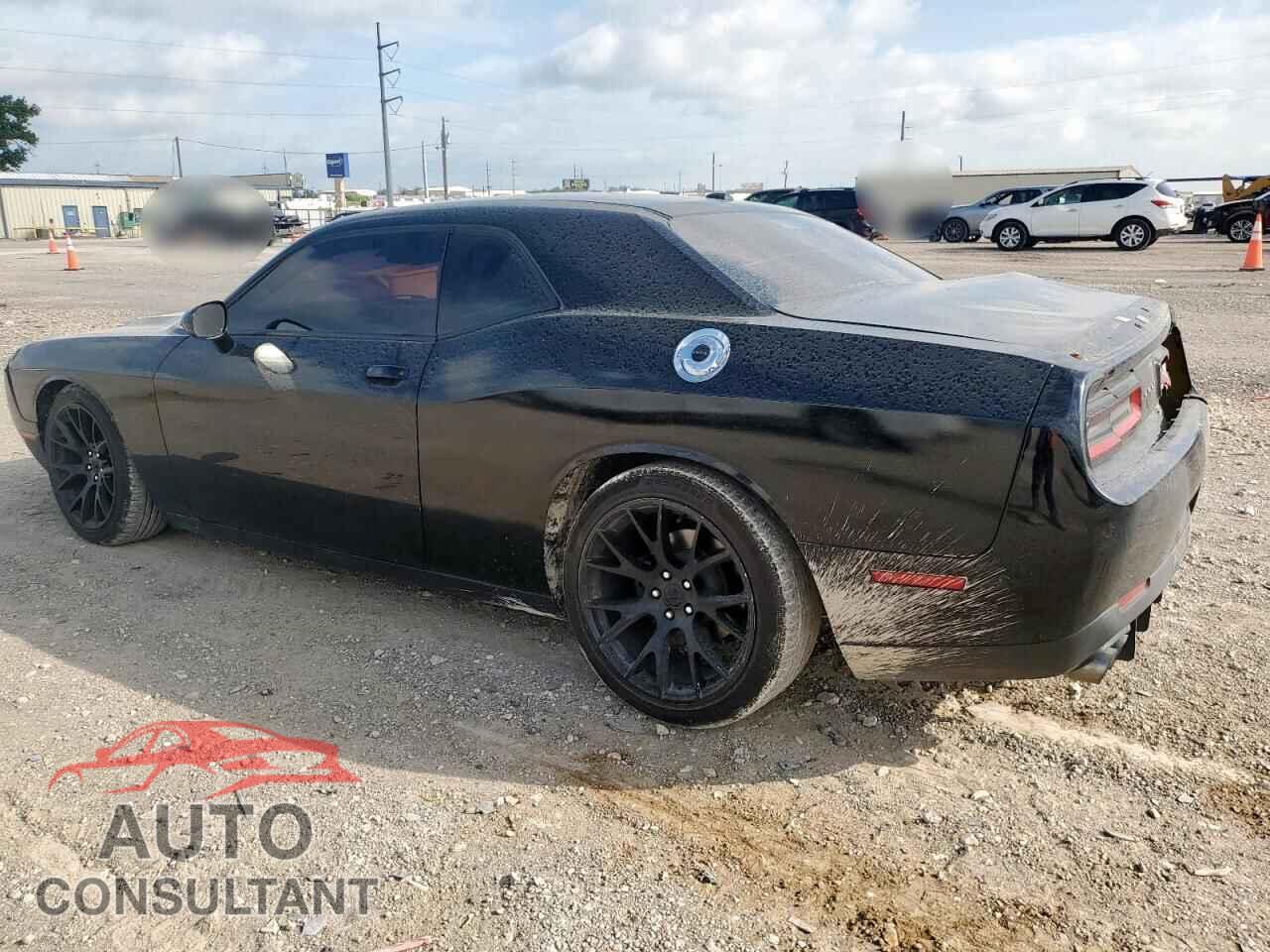 DODGE CHALLENGER 2018 - 2C3CDZAG0JH245349