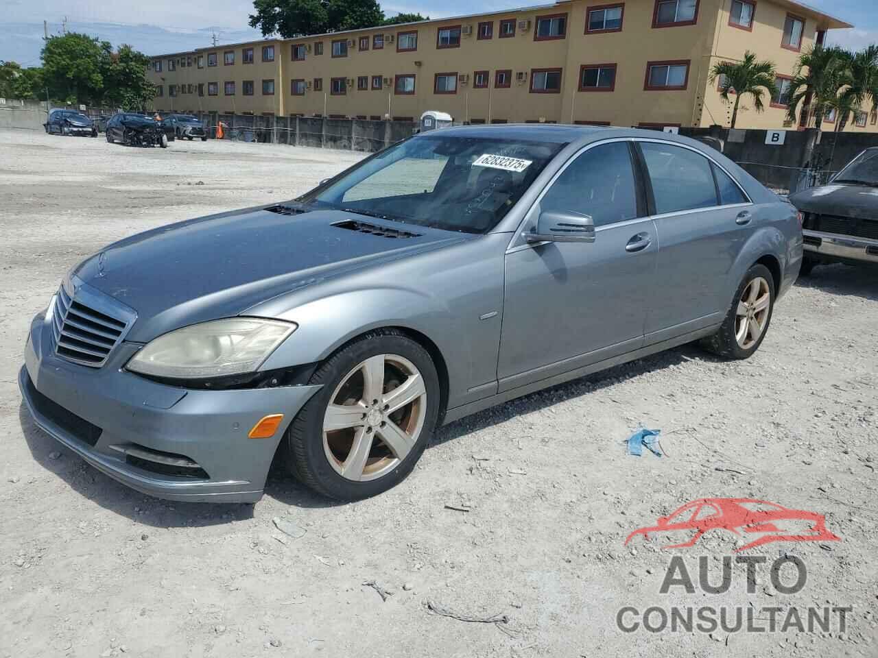 MERCEDES-BENZ S-CLASS 2012 - WDDNG9EB1CA452043