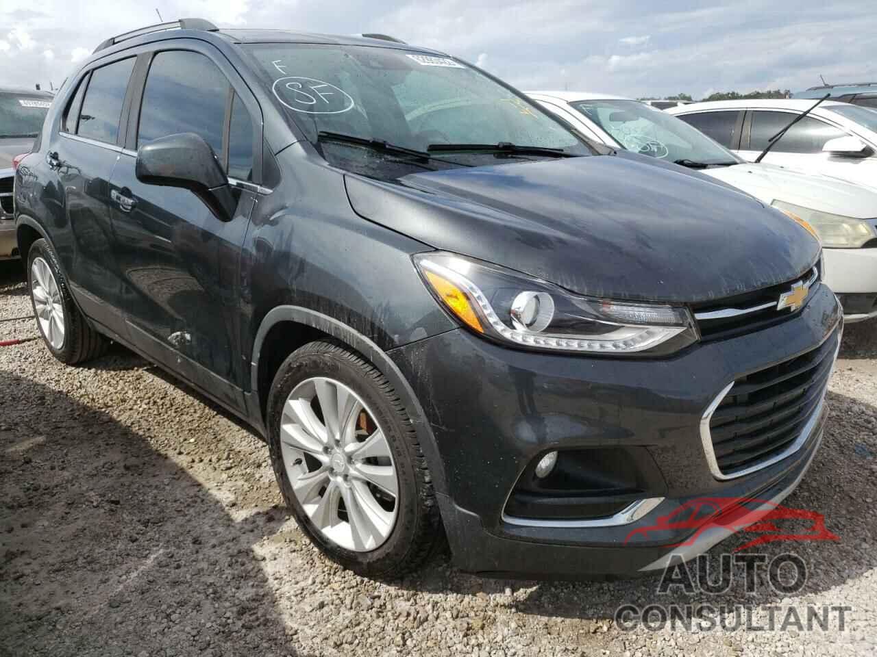 CHEVROLET TRAX 2019 - 3GNCJMSBXKL200963