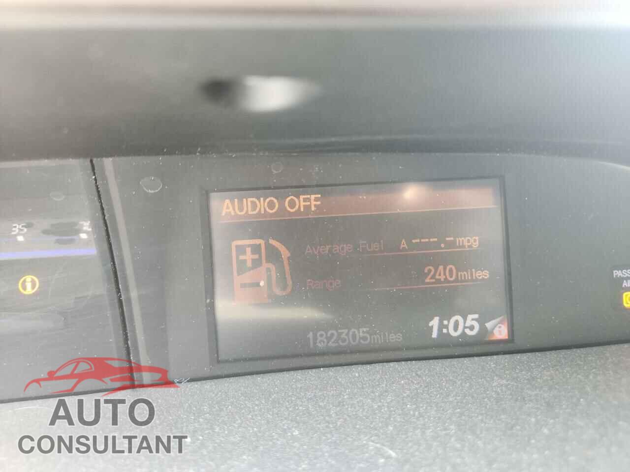 HONDA CIVIC 2012 - 19XFB2F52CE024766