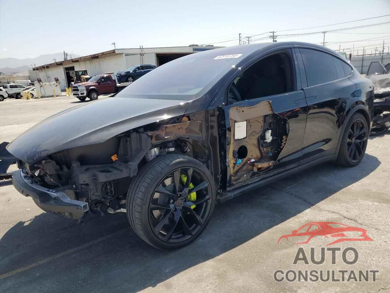TESLA MODEL X 2022 - 7SAXCBE62NF351552