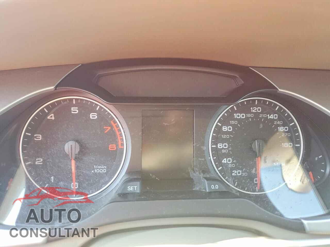 AUDI A4 2012 - WAU4FBFL3CA082685