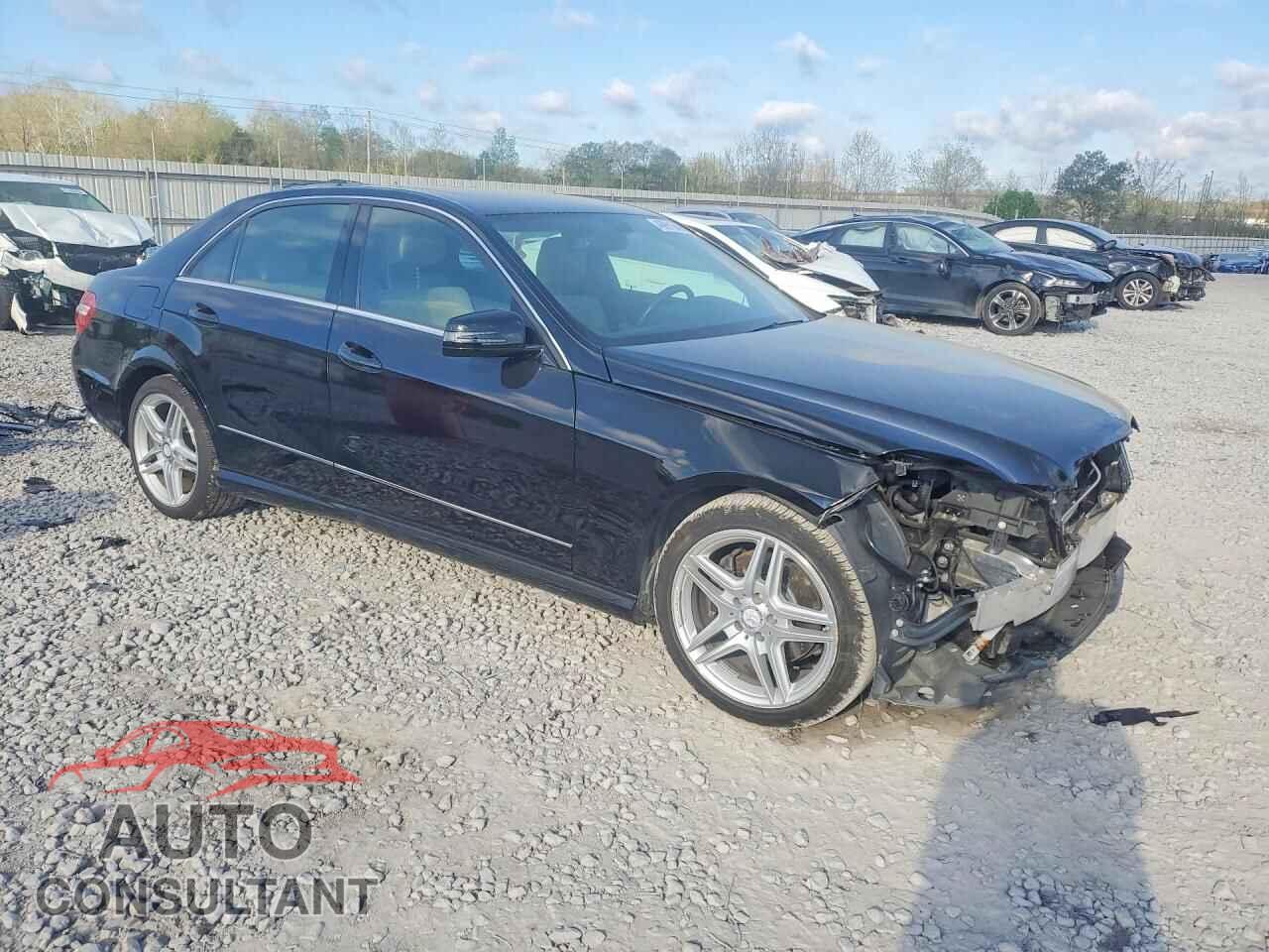MERCEDES-BENZ E-CLASS 2012 - WDDHF5KB6CA587189