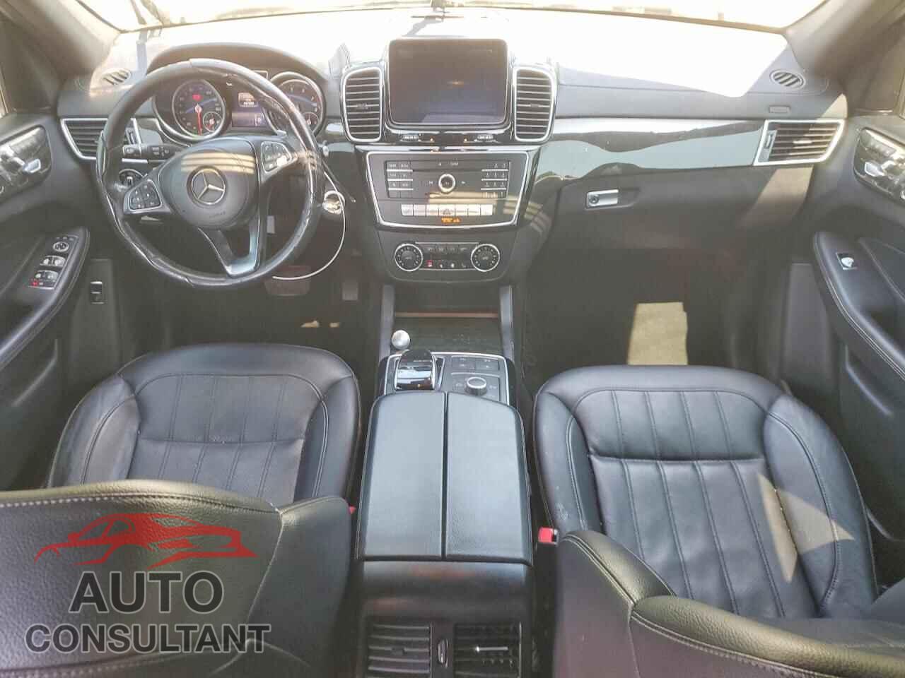 MERCEDES-BENZ GLS-CLASS 2017 - 4JGDF6EE7HA867954