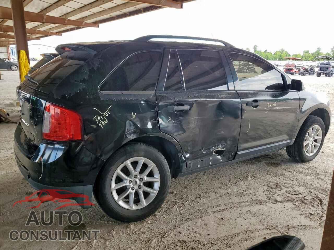 FORD EDGE 2014 - 2FMDK3GC4EBA10271