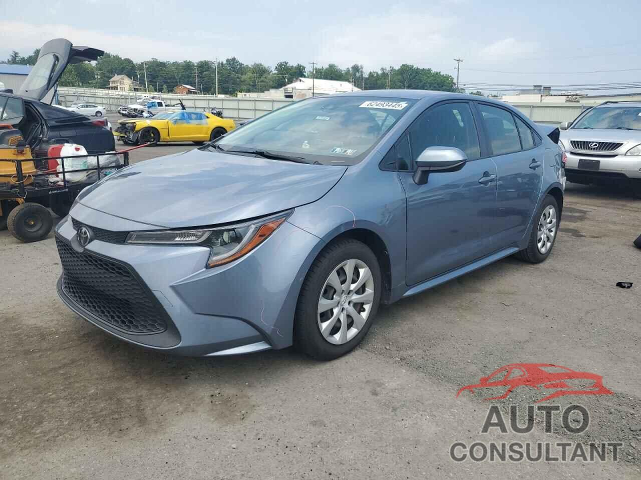 TOYOTA COROLLA 2021 - JTDEPMAE0MJ152654