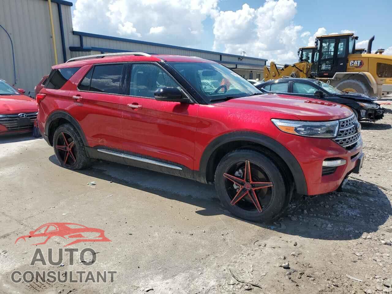 FORD EXPLORER 2021 - 1FMSK8FH6MGB36690