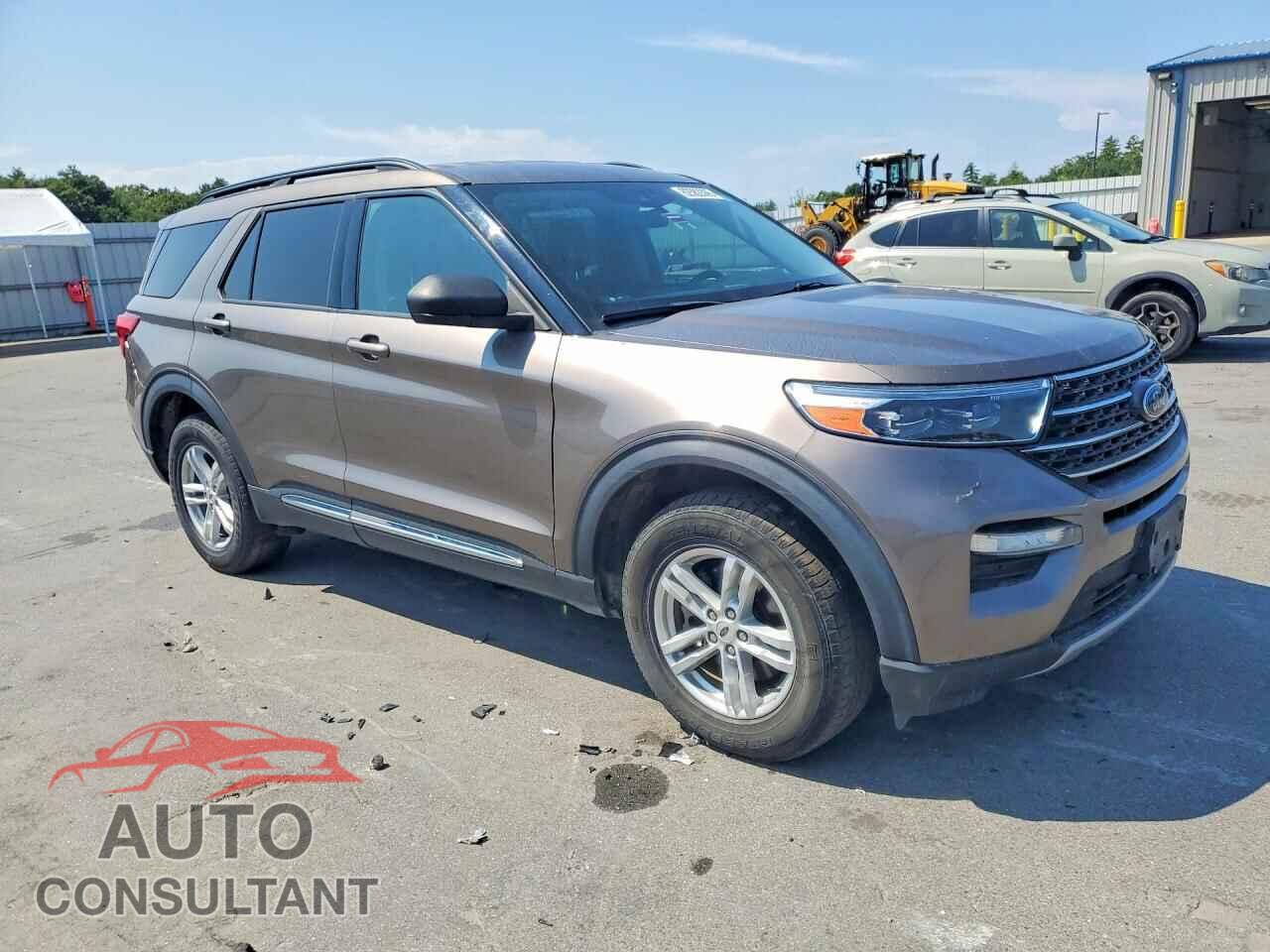 FORD EXPLORER 2021 - 1FMSK8DH4MGA25512