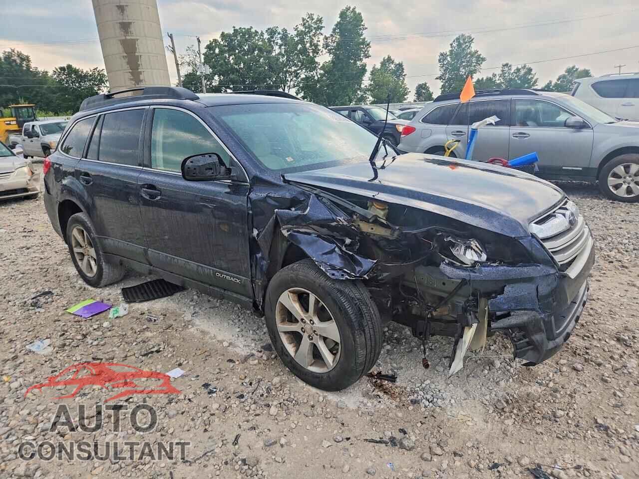 SUBARU OUTBACK 2013 - 4S4BRBCC1D3322968